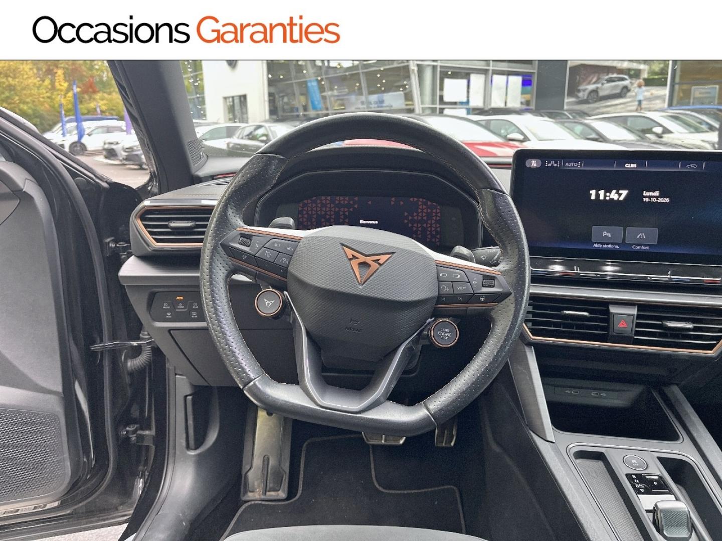 Voitures occasions CUPRA FORMENTOR VZ Tribe Edition Metz