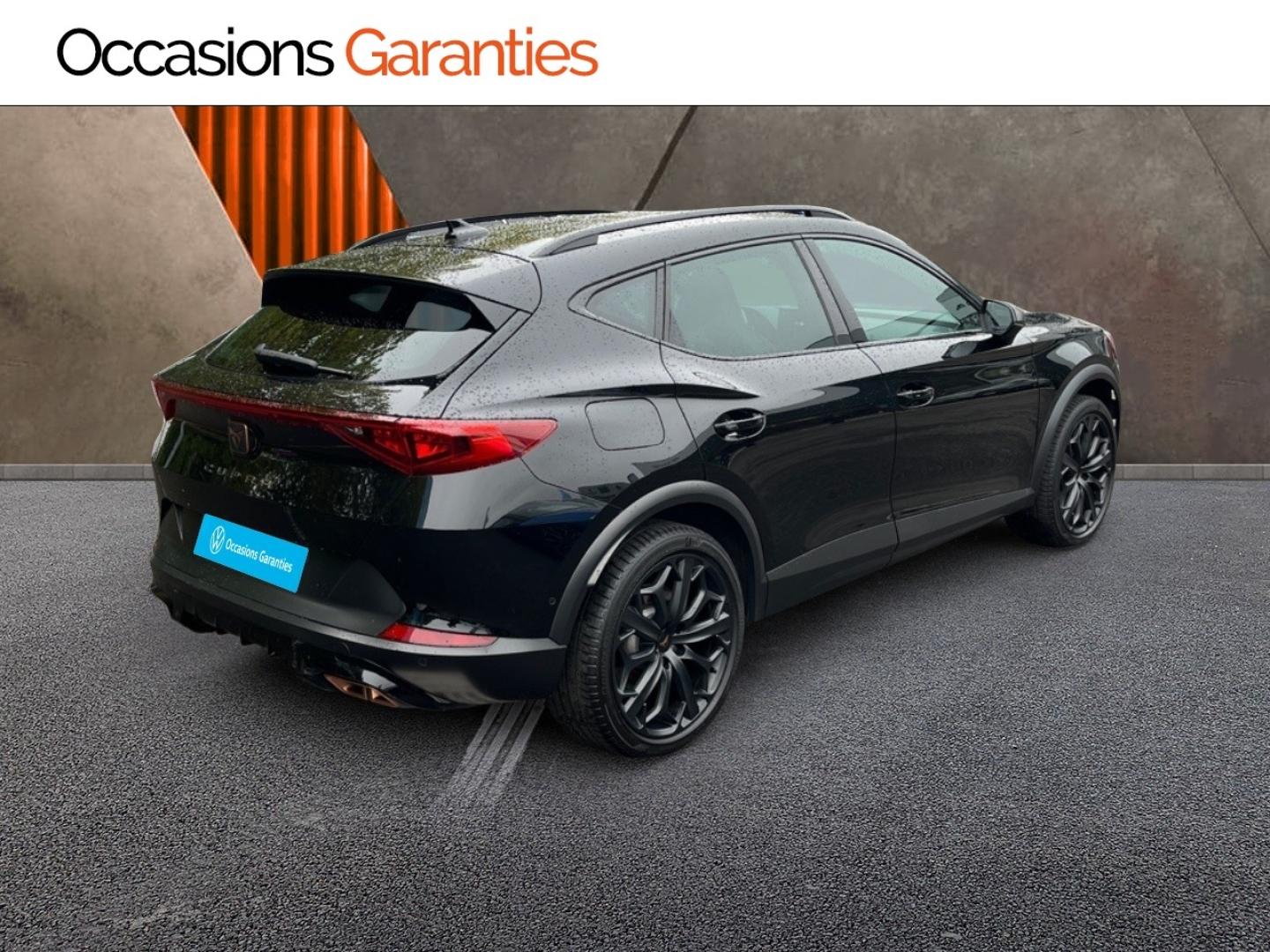 Voitures occasions CUPRA FORMENTOR VZ Tribe Edition Metz