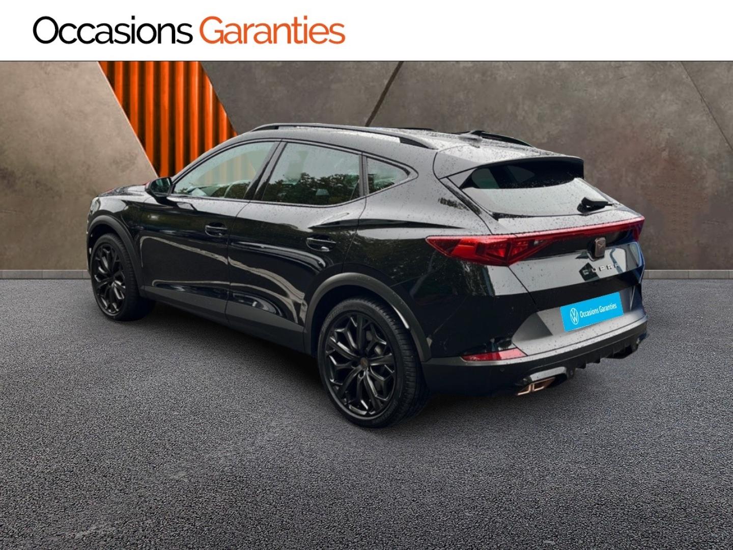 Voitures occasions CUPRA FORMENTOR VZ Tribe Edition Metz
