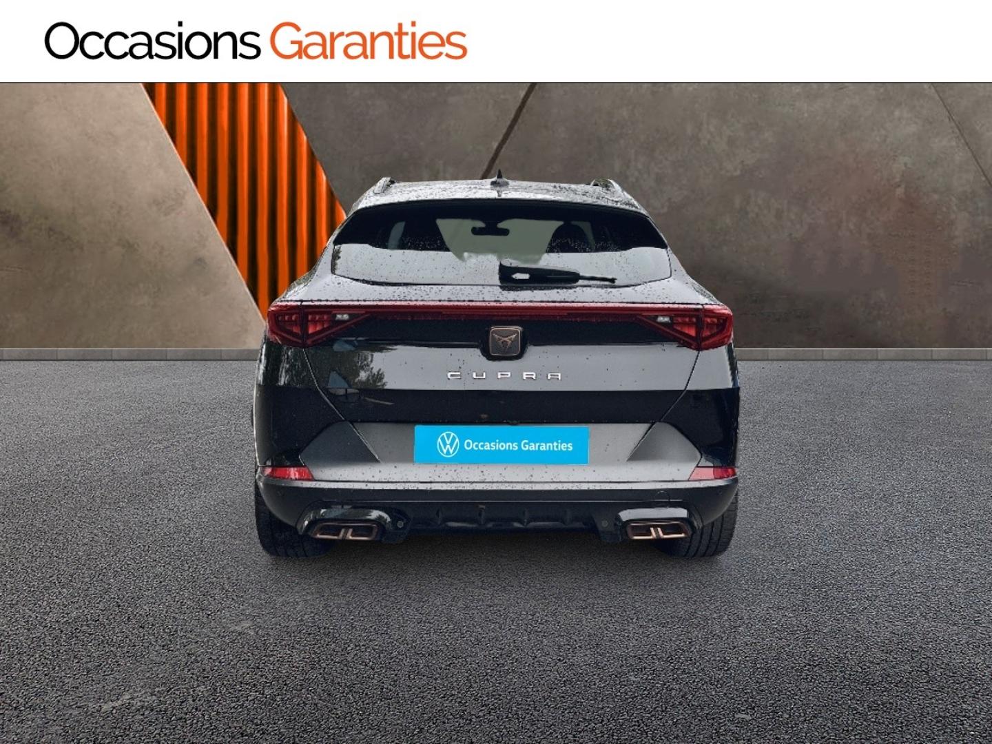 Voitures occasions CUPRA FORMENTOR VZ Tribe Edition Metz
