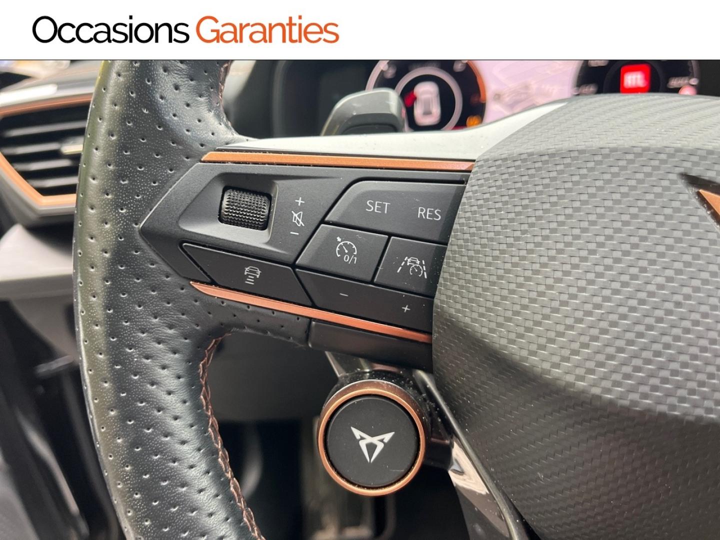 Voitures occasions CUPRA FORMENTOR VZ Tribe Edition Metz