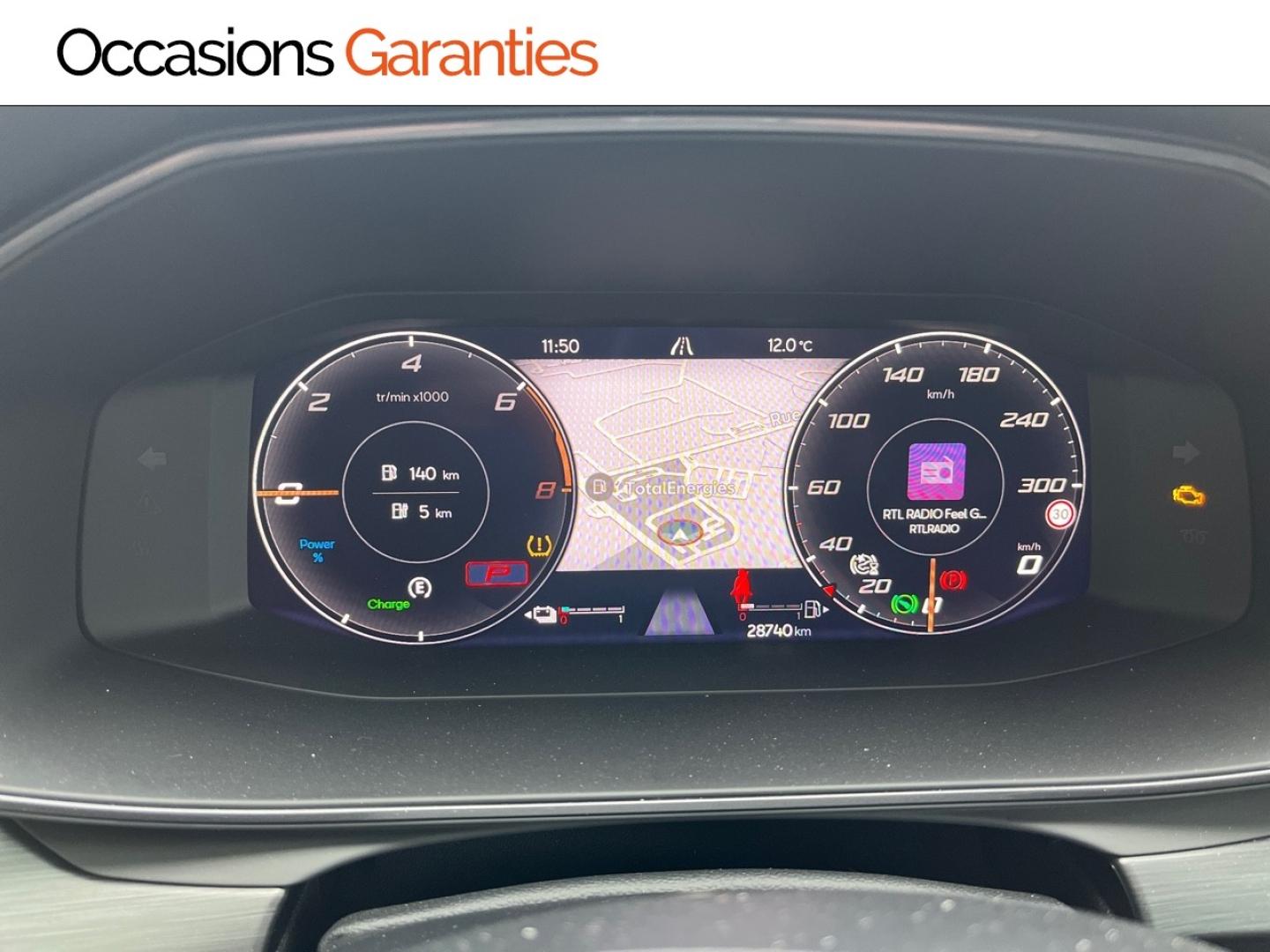 Voitures occasions CUPRA FORMENTOR VZ Tribe Edition Metz