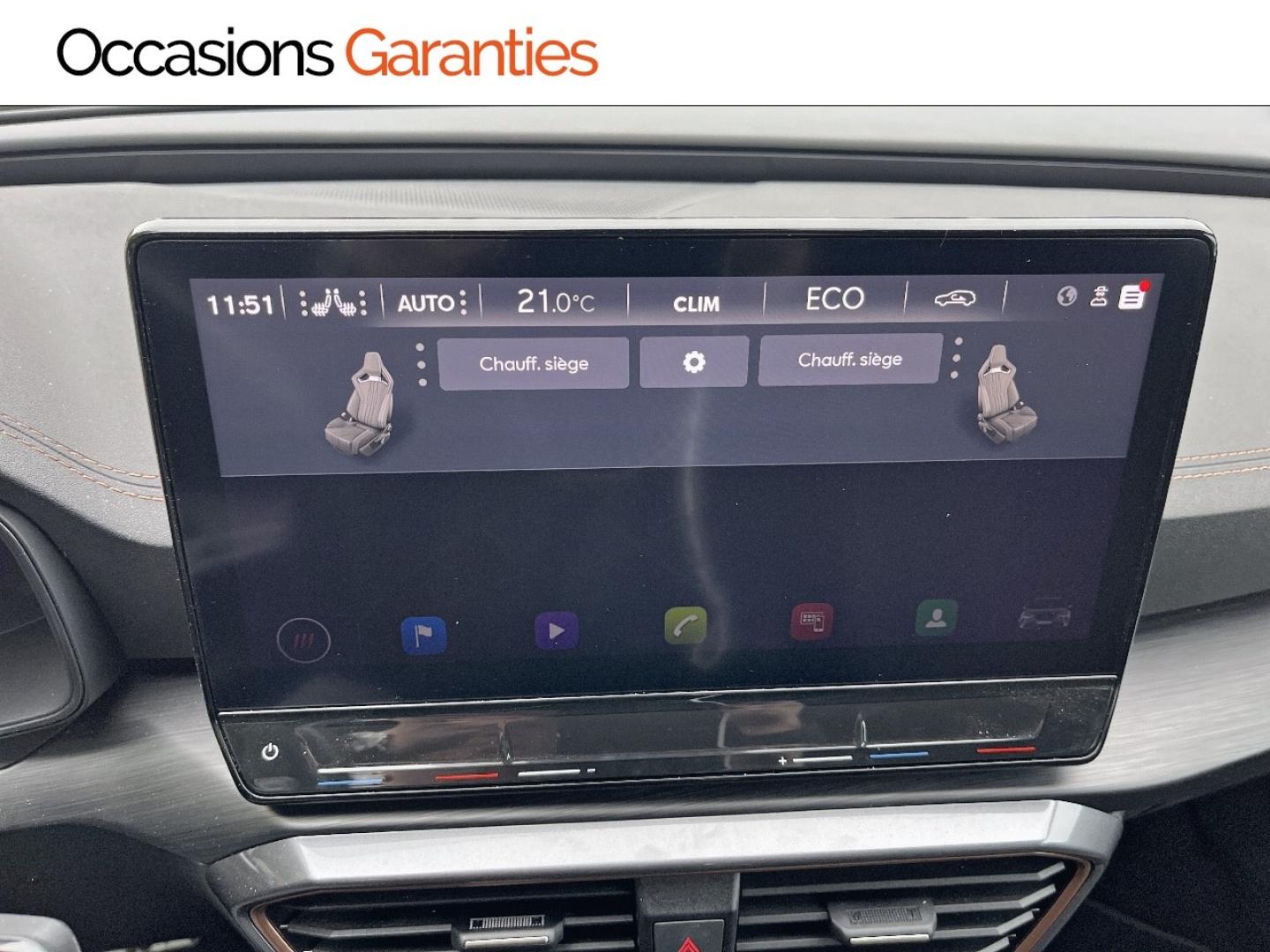 Voitures occasions CUPRA FORMENTOR VZ Tribe Edition Metz