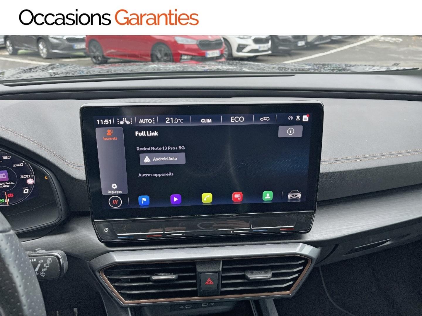 Voitures occasions CUPRA FORMENTOR VZ Tribe Edition Metz