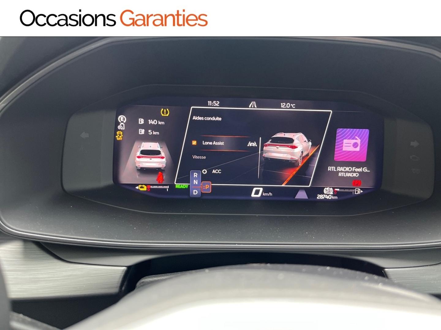 Voitures occasions CUPRA FORMENTOR VZ Tribe Edition Metz