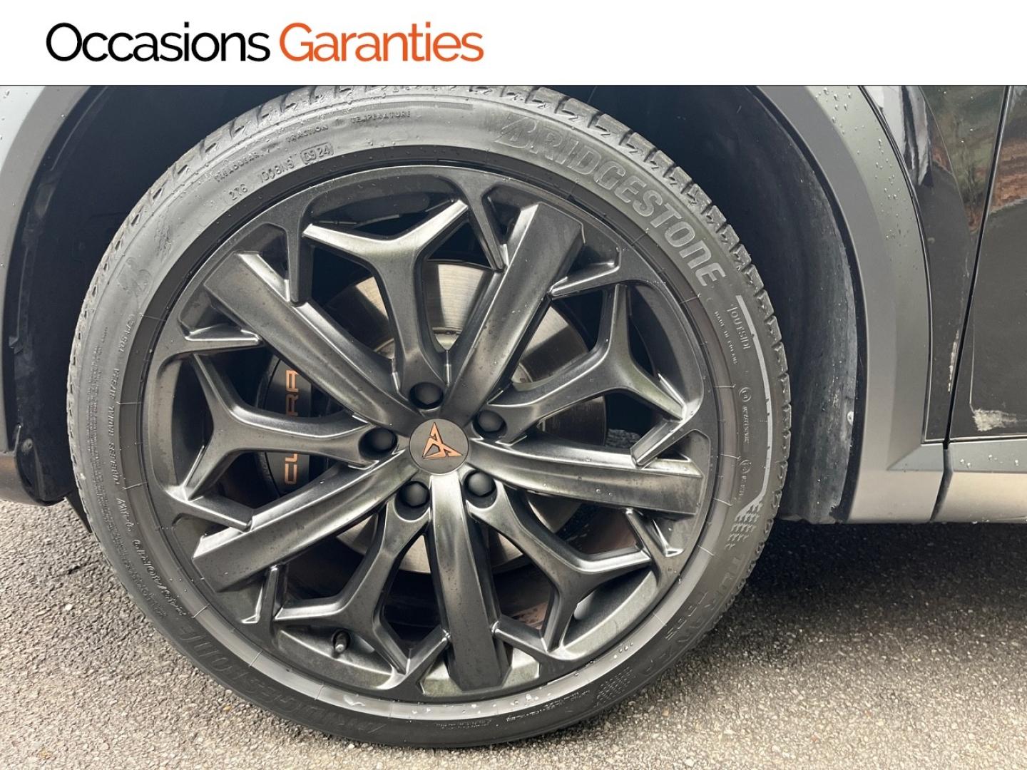 Voitures occasions CUPRA FORMENTOR VZ Tribe Edition Metz