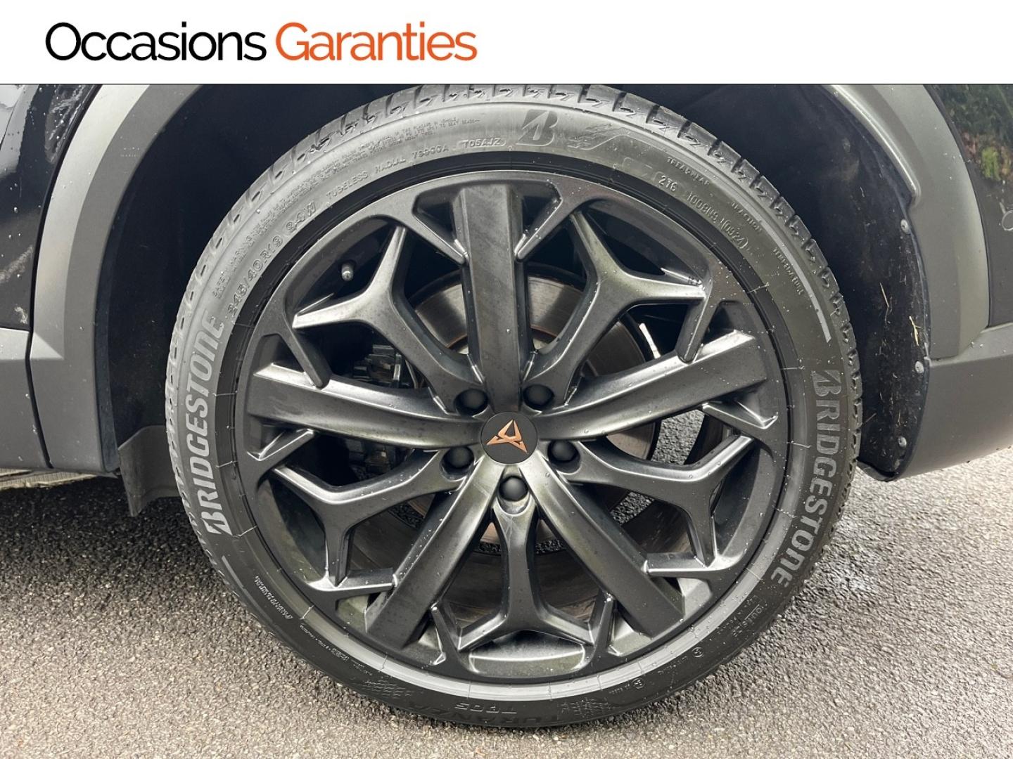 Voitures occasions CUPRA FORMENTOR VZ Tribe Edition Metz