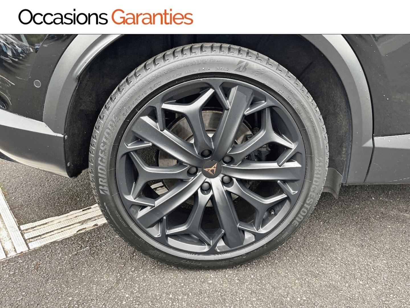 Voitures occasions CUPRA FORMENTOR VZ Tribe Edition Metz