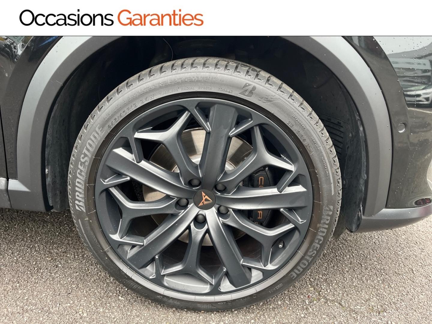 Voitures occasions CUPRA FORMENTOR VZ Tribe Edition Metz