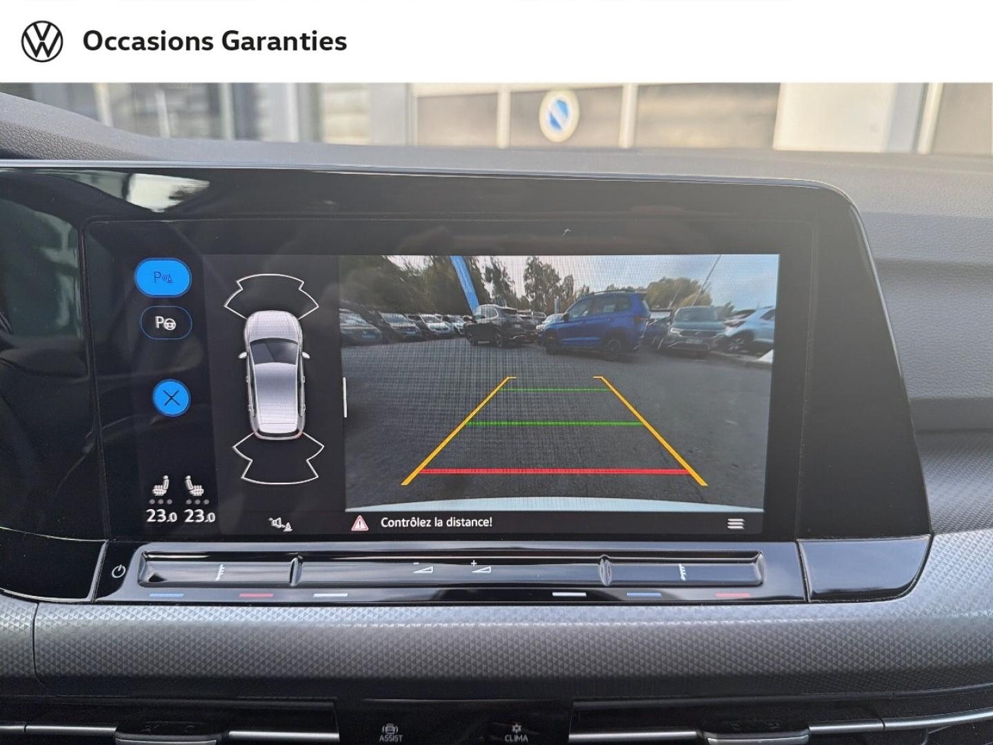 Voitures occasions VOLKSWAGEN GOLF Active Metz