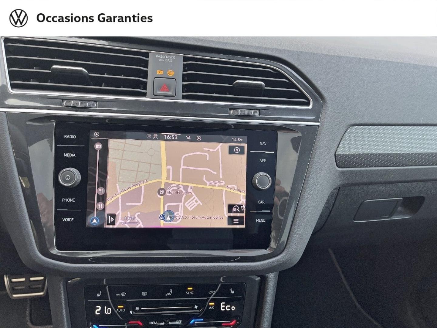 Voitures occasions VOLKSWAGEN TIGUAN R-Line Exclusive Metz
