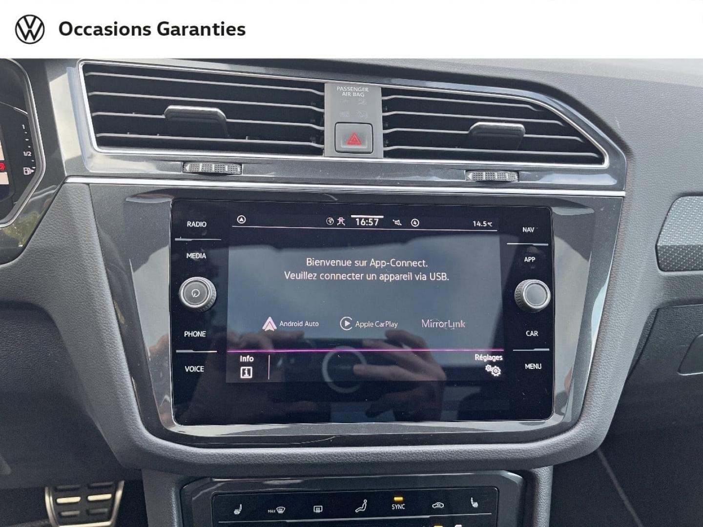 Voitures occasions VOLKSWAGEN TIGUAN R-Line Exclusive Metz