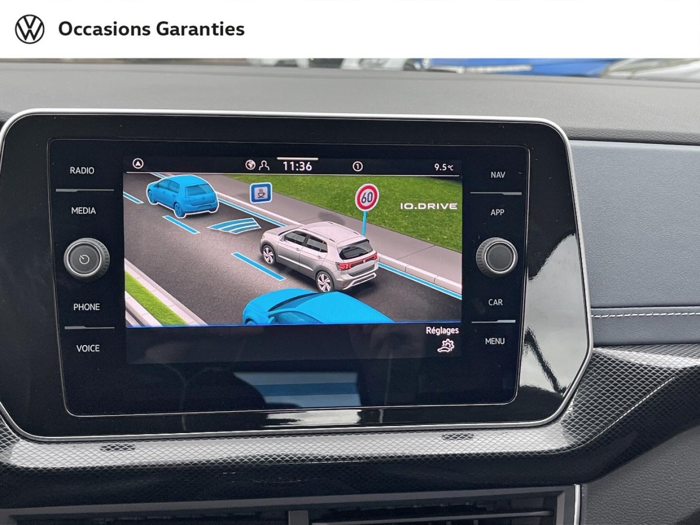 Voitures occasions VOLKSWAGEN T-CROSS Style Metz