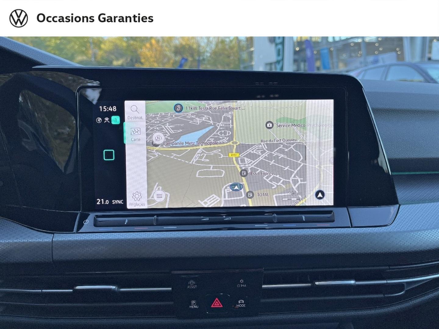 Voitures occasions VOLKSWAGEN GOLF Active Metz