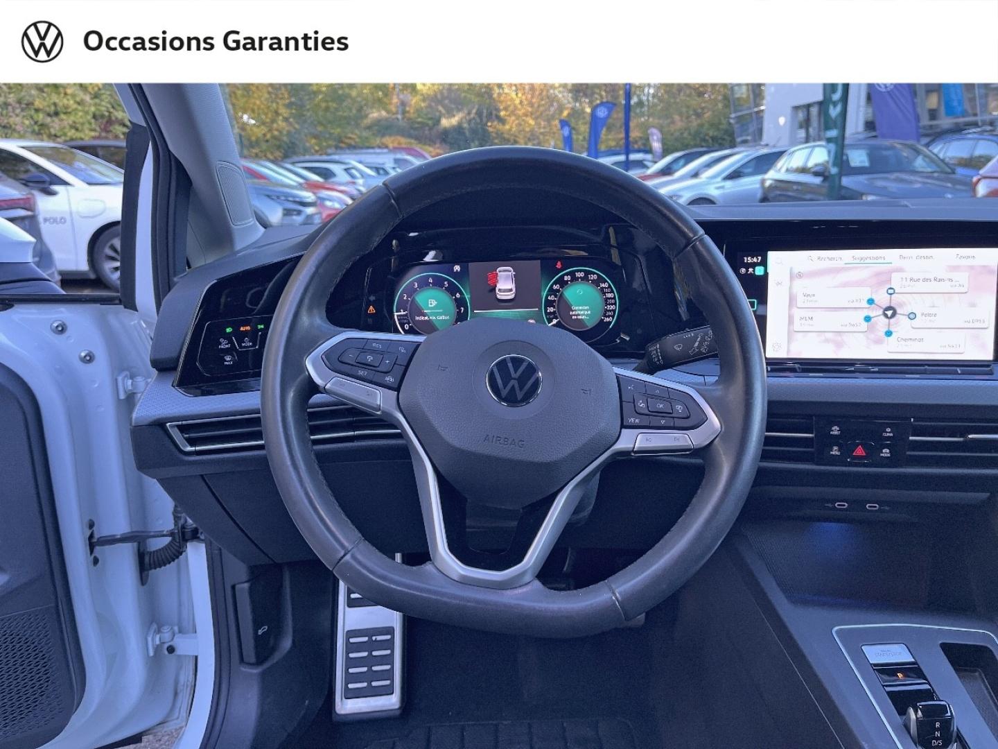 Voitures occasions VOLKSWAGEN GOLF Active Metz