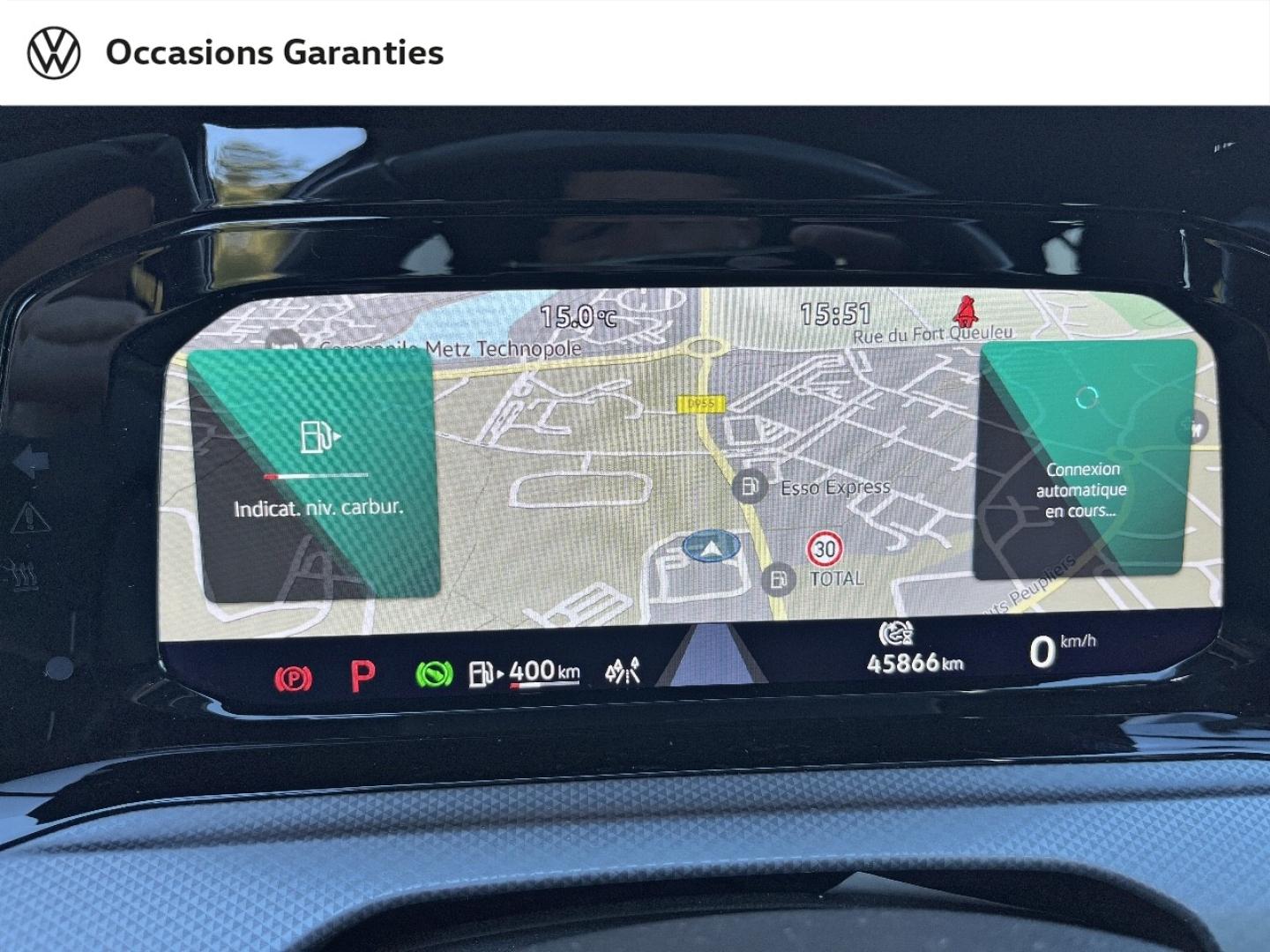 Voitures occasions VOLKSWAGEN GOLF Active Metz