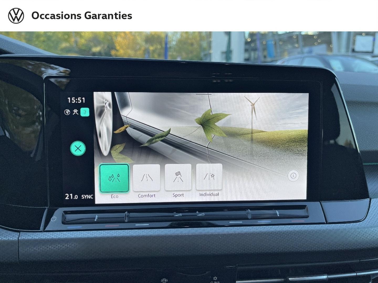 Voitures occasions VOLKSWAGEN GOLF Active Metz