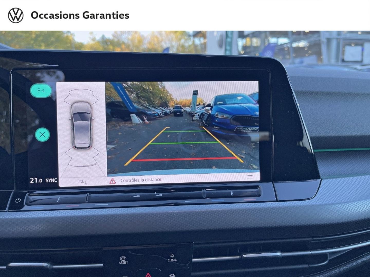 Voitures occasions VOLKSWAGEN GOLF Active Metz