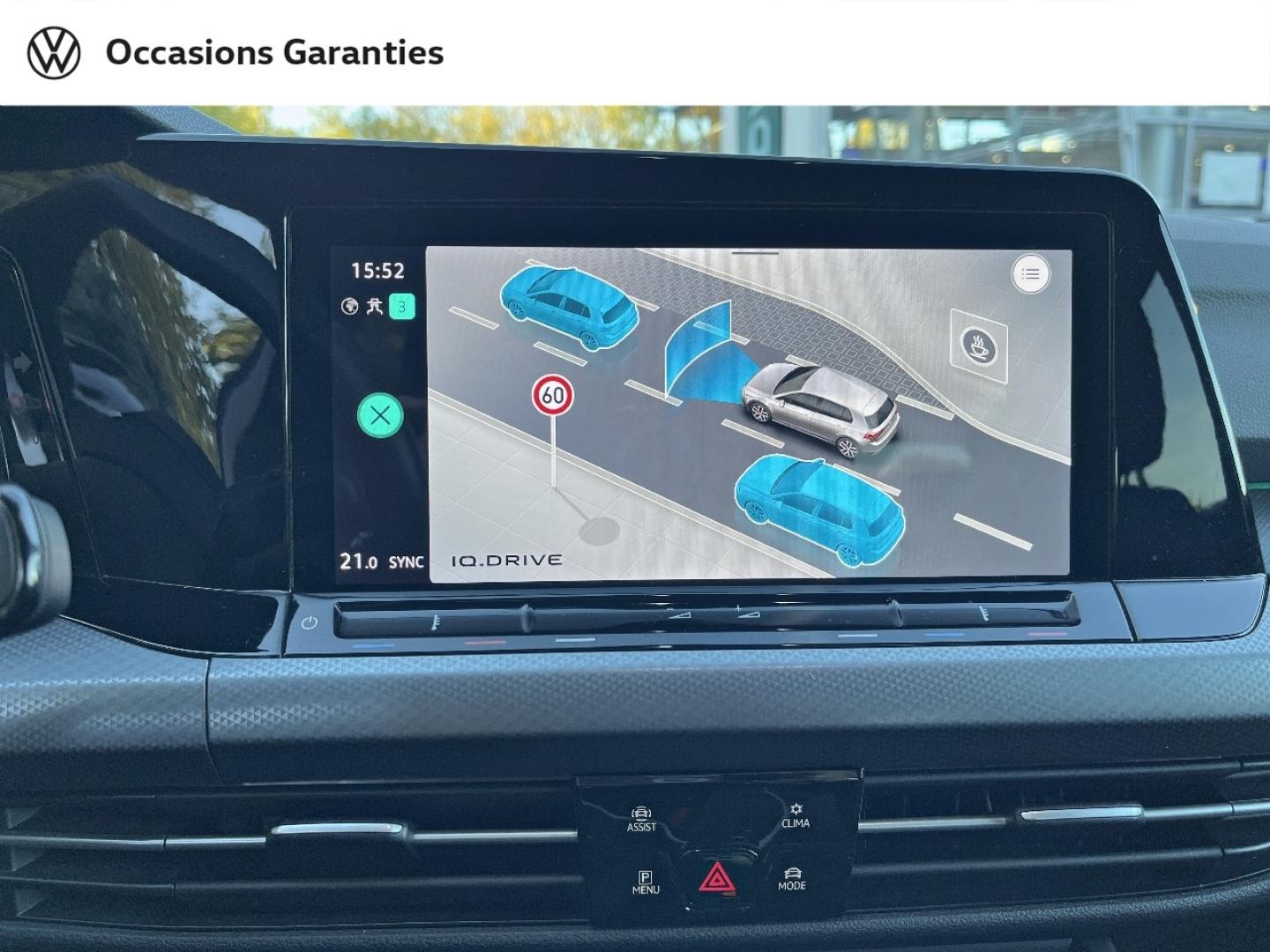 Voitures occasions VOLKSWAGEN GOLF Active Metz