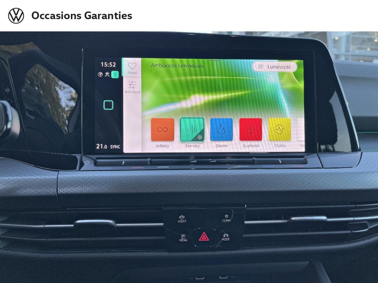 Voitures occasions VOLKSWAGEN GOLF Active Metz