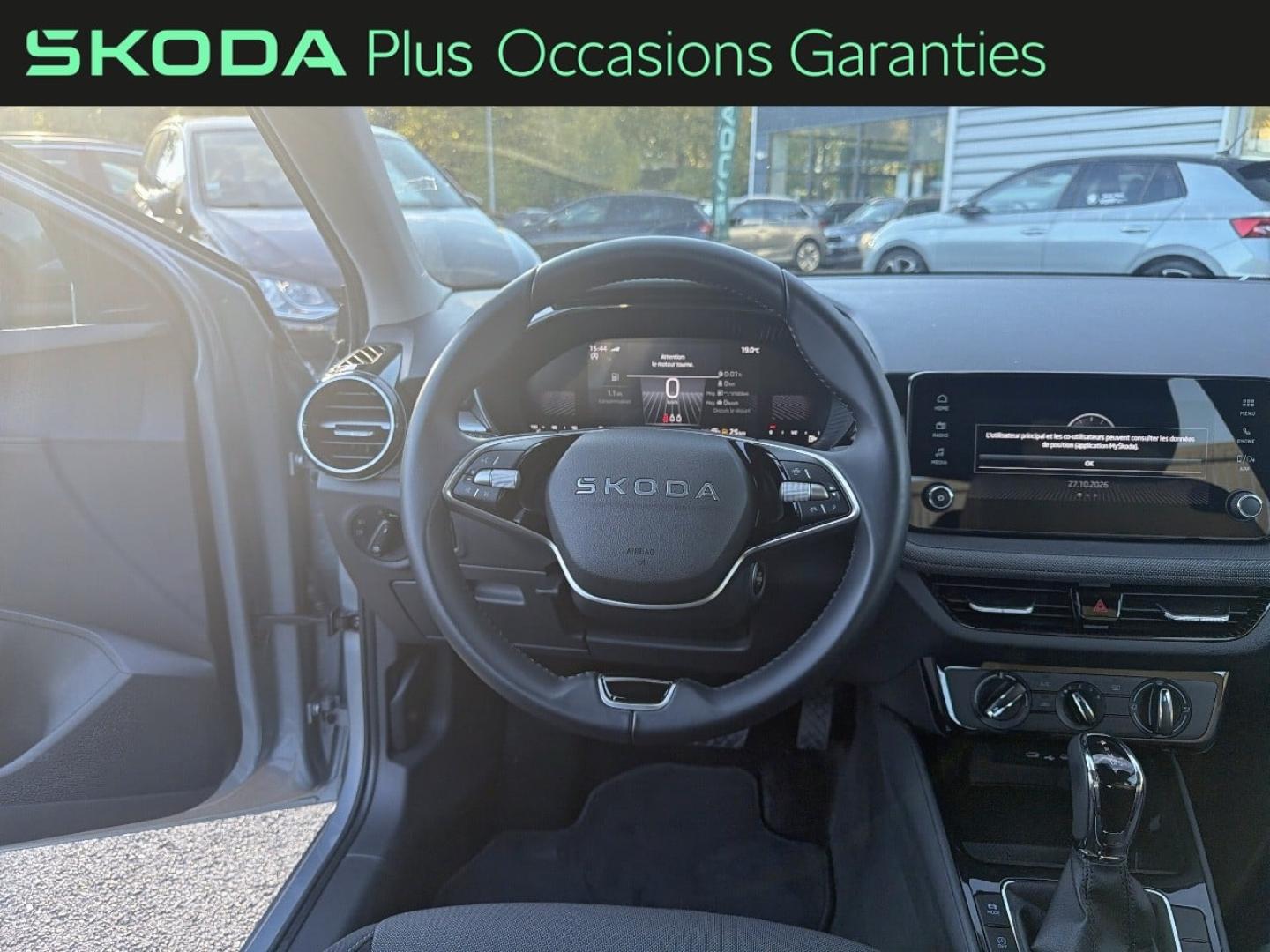 Voitures occasions ŠKODA FABIA Selection Metz