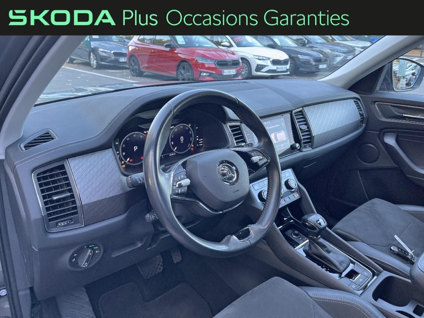Voitures occasions ŠKODA KODIAQ Style Metz