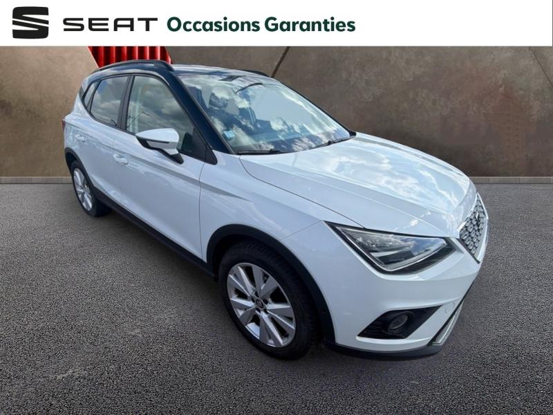 Voitures occasions SEAT ARONA Urban Longeville-lès-Saint-Avold