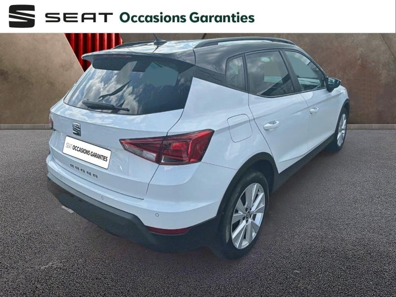 Voitures occasions SEAT ARONA Urban Longeville-lès-Saint-Avold