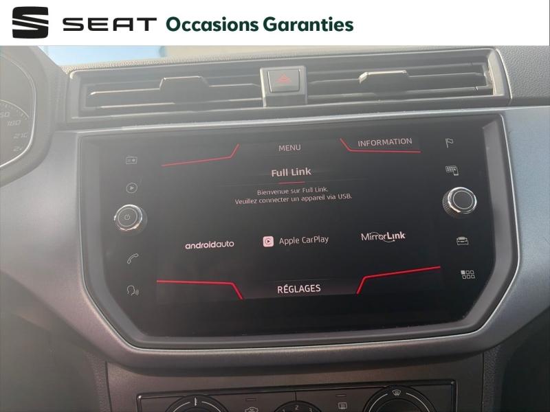 Voitures occasions SEAT ARONA Urban Longeville-lès-Saint-Avold