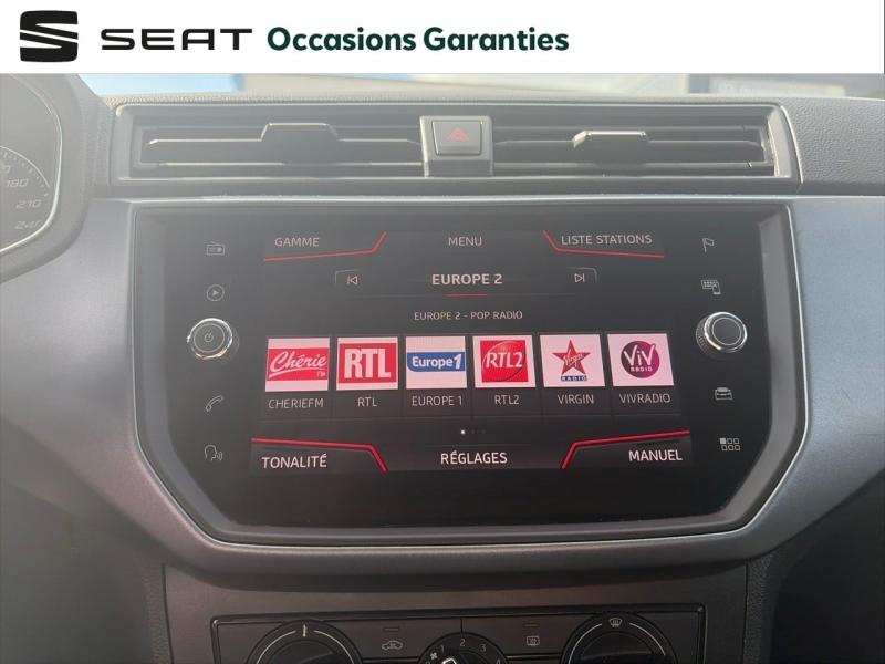 Voitures occasions SEAT ARONA Urban Longeville-lès-Saint-Avold