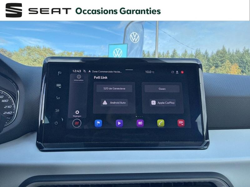 Voitures occasions SEAT IBIZA Style Business Longeville-lès-Saint-Avold