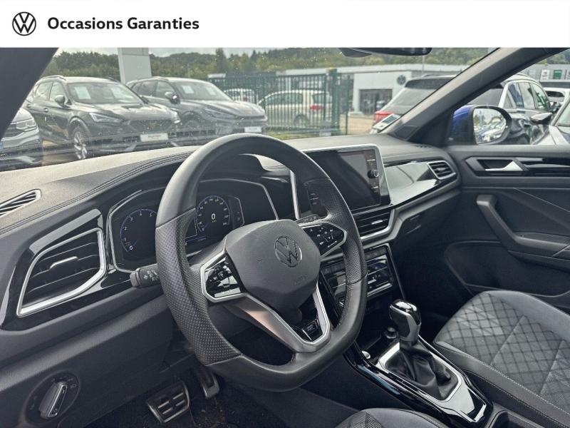 Voitures occasions VOLKSWAGEN T-ROC R-Line Longeville-lès-Saint-Avold