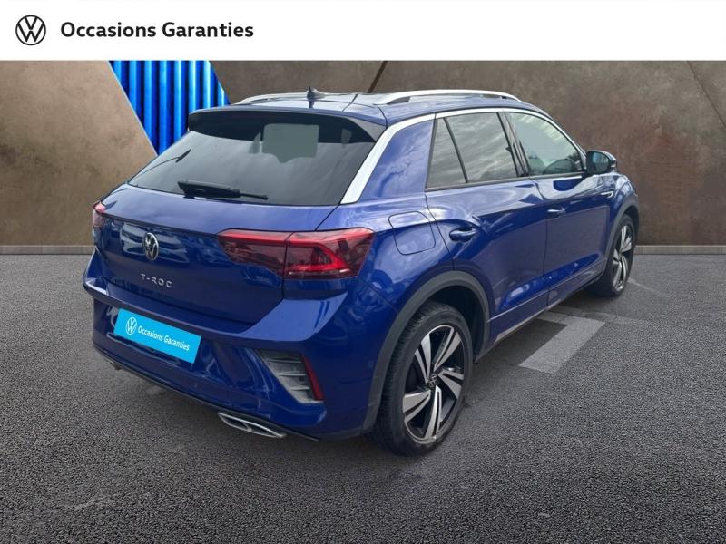 Voitures occasions VOLKSWAGEN T-ROC R-Line Longeville-lès-Saint-Avold