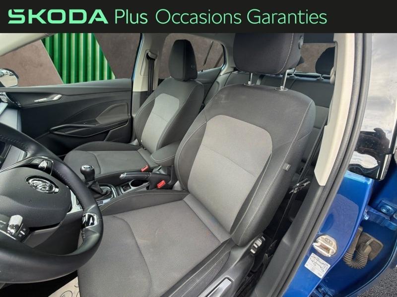 Voitures occasions ŠKODA FABIA Ambition Longeville-lès-Saint-Avold