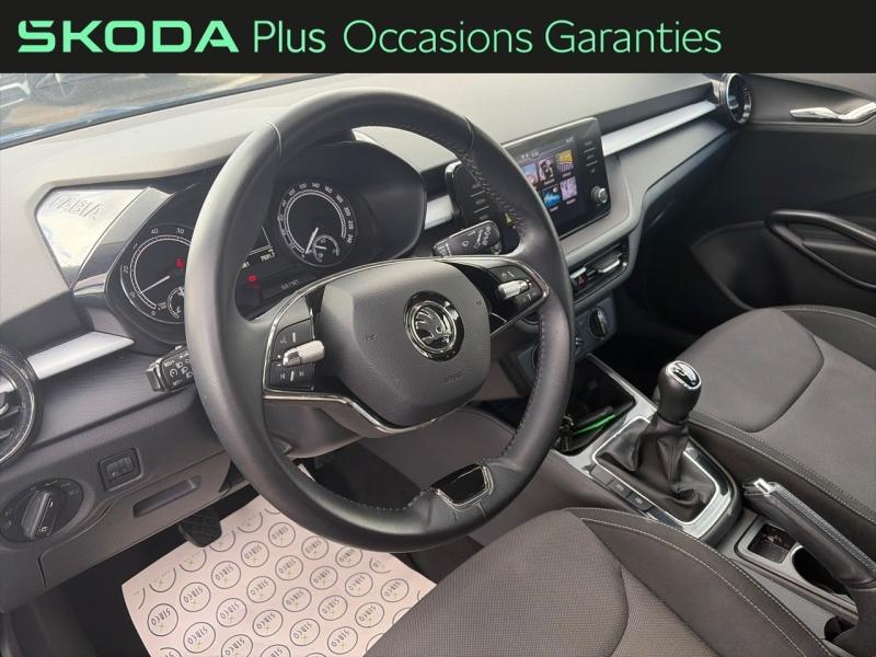 Voitures occasions ŠKODA FABIA Ambition Longeville-lès-Saint-Avold