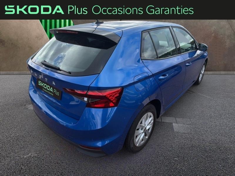 Voitures occasions ŠKODA FABIA Ambition Longeville-lès-Saint-Avold