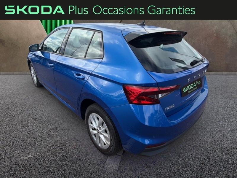 Voitures occasions ŠKODA FABIA Ambition Longeville-lès-Saint-Avold