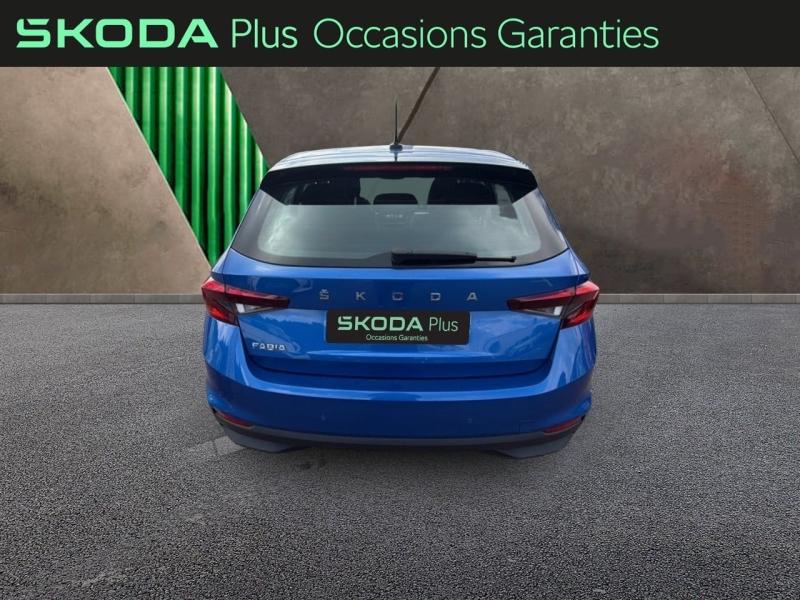 Voitures occasions ŠKODA FABIA Ambition Longeville-lès-Saint-Avold