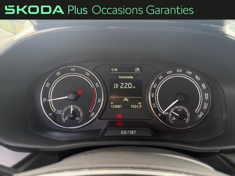 Voitures occasions ŠKODA FABIA Ambition Longeville-lès-Saint-Avold