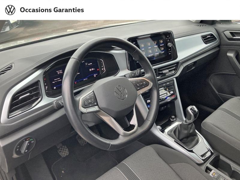 Voitures occasions VOLKSWAGEN T-ROC Life Longeville-lès-Saint-Avold