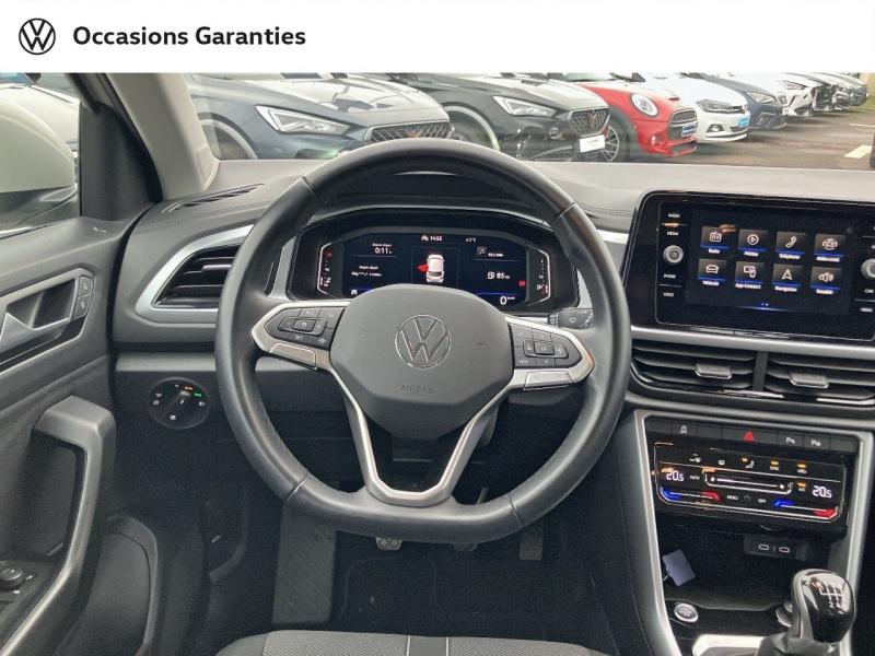Voitures occasions VOLKSWAGEN T-ROC Life Longeville-lès-Saint-Avold