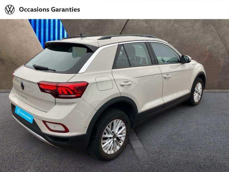 Voitures occasions VOLKSWAGEN T-ROC Life Longeville-lès-Saint-Avold