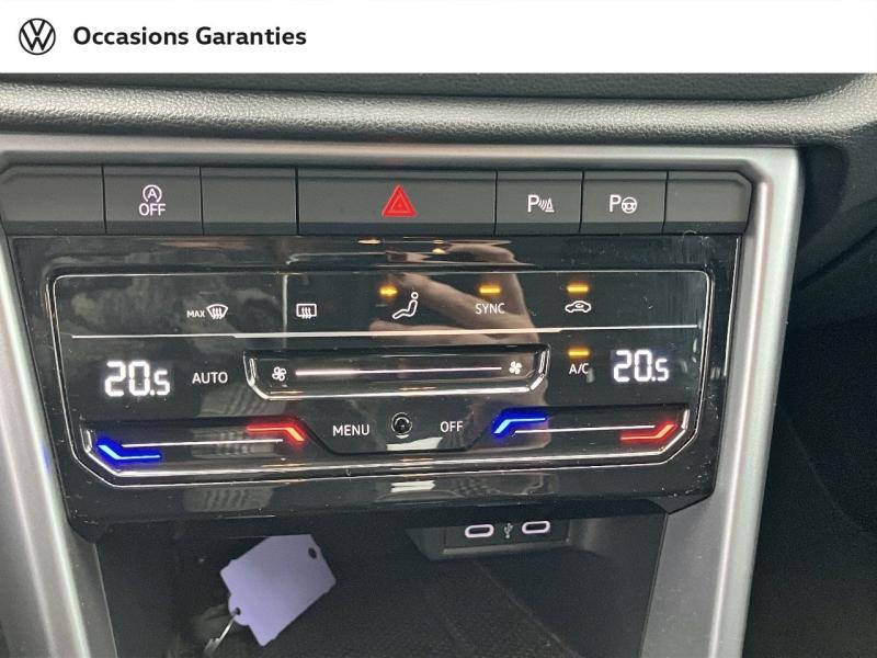 Voitures occasions VOLKSWAGEN T-ROC Life Longeville-lès-Saint-Avold