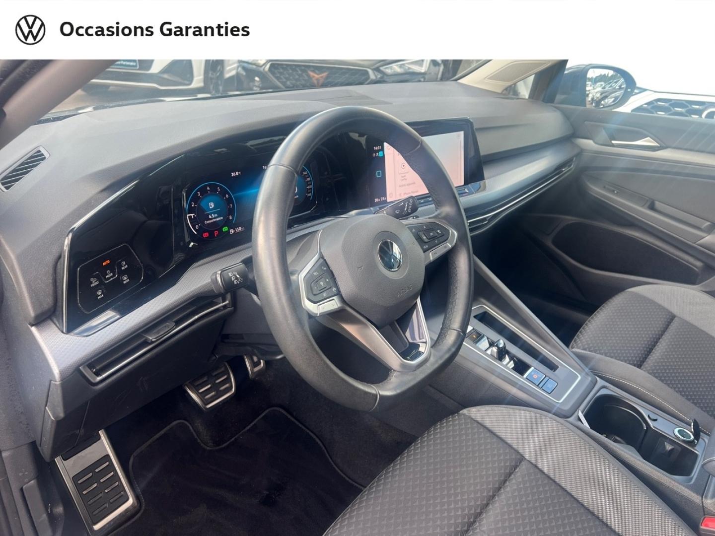 Voitures occasions VOLKSWAGEN GOLF Active Longeville-lès-Saint-Avold