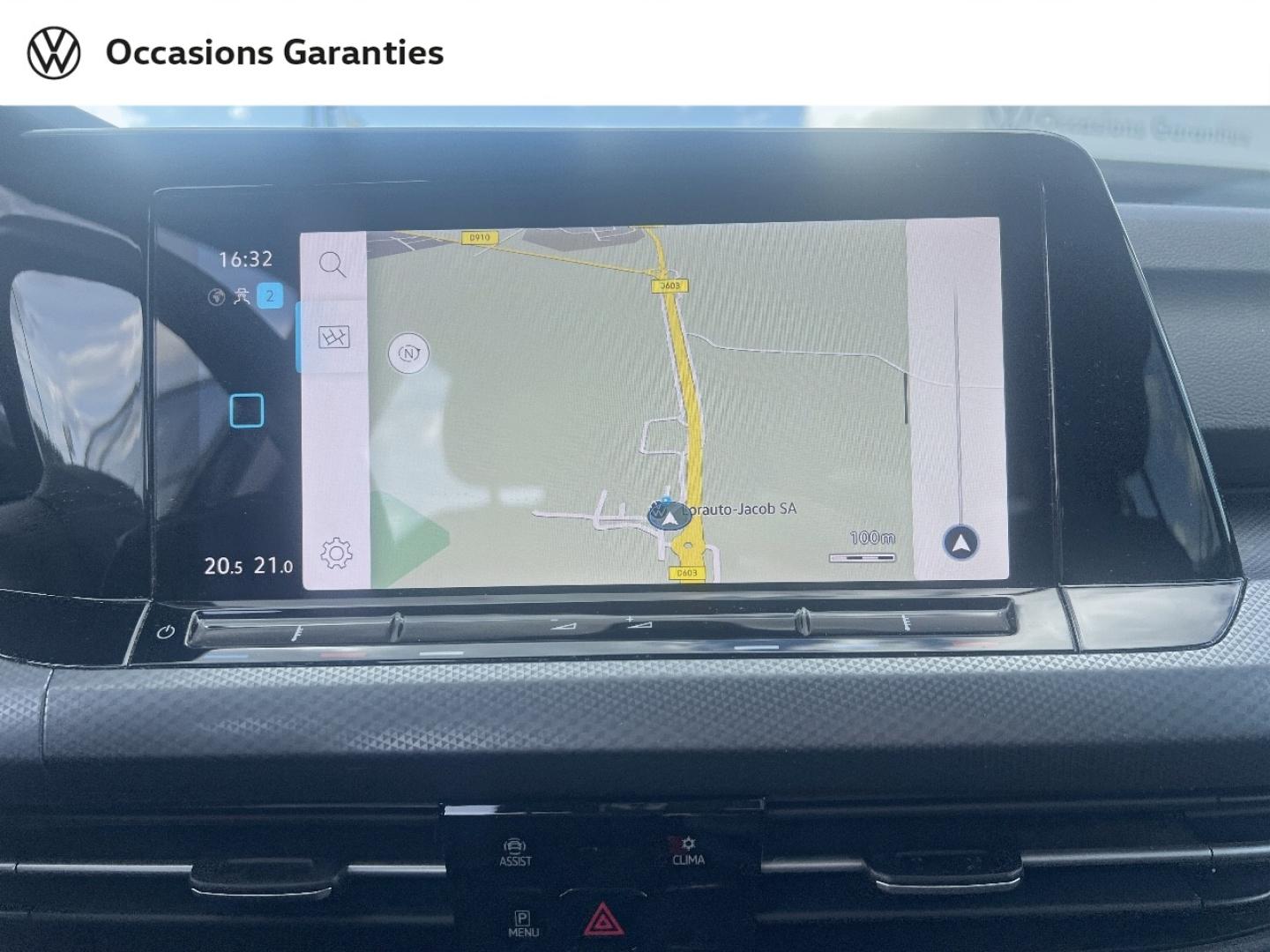 Voitures occasions VOLKSWAGEN GOLF Active Longeville-lès-Saint-Avold