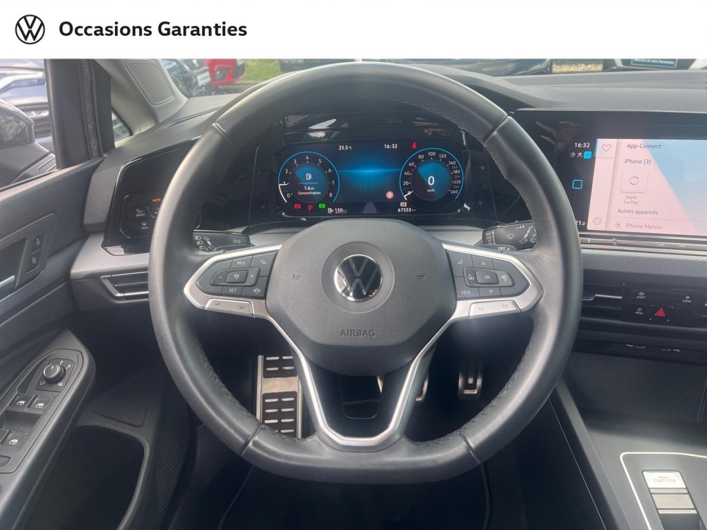 Voitures occasions VOLKSWAGEN GOLF Active Longeville-lès-Saint-Avold