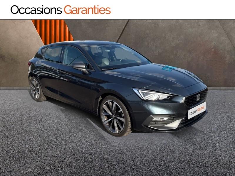 Voitures occasions SEAT LEON FR Longeville-lès-Saint-Avold