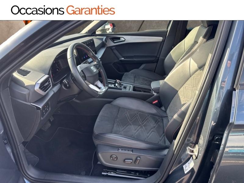 Voitures occasions SEAT LEON FR Longeville-lès-Saint-Avold