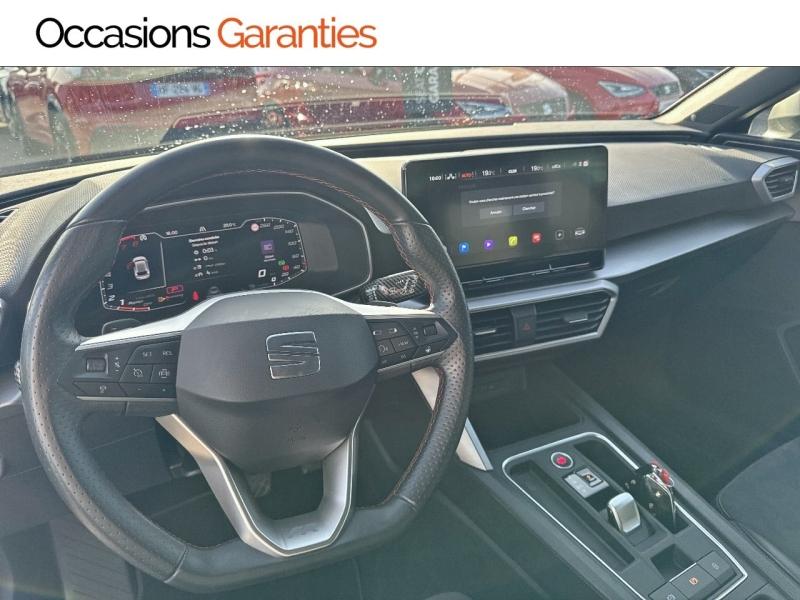 Voitures occasions SEAT LEON FR Longeville-lès-Saint-Avold