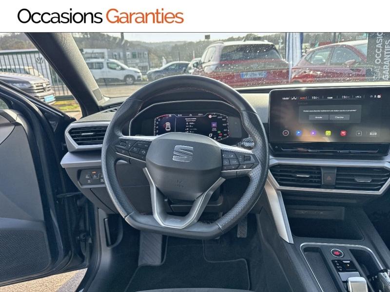 Voitures occasions SEAT LEON FR Longeville-lès-Saint-Avold